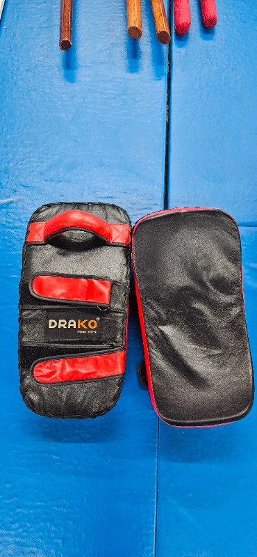 Drako Thai Pads in Other in Delta/Surrey/Langley