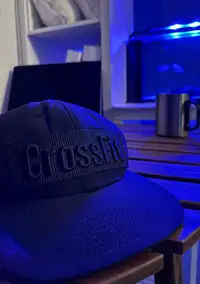 FREE Reebok Crossfit hat cap & casquette sport