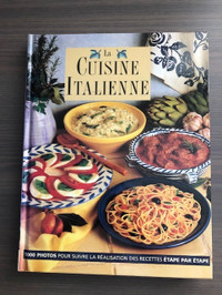 Livre recette (cuisine Italienne)