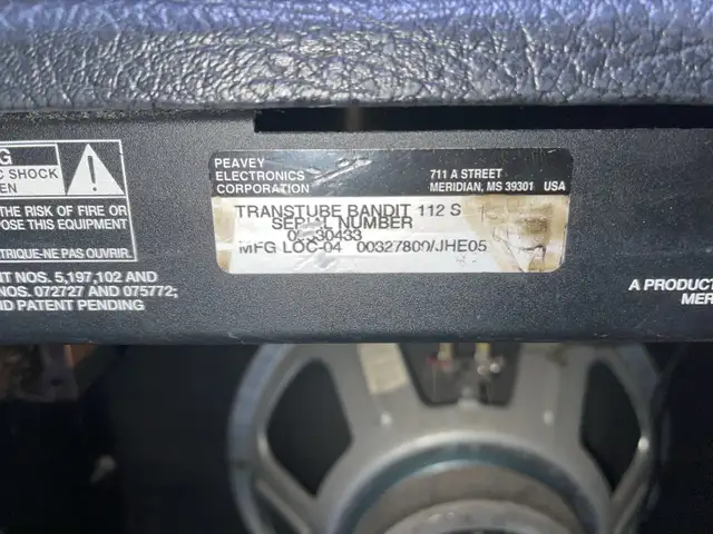 Peavy Bandit 112 Sheffield Guitar Amp in Amps & Pedals in Oakville / Halton Region - Image 5
