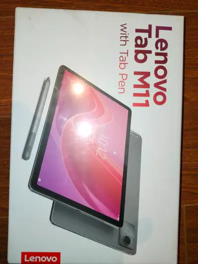 Selling brand new Lenovo Tab M11 ZADA0140US L@@K, View more
