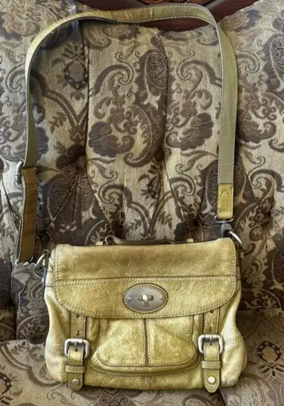 Fossil Leather Purse, View more