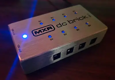 MXR DC Brick - Pedalboard Power Supply - Like New! - I'm the Only & Original Owner - Pedal comes wit...