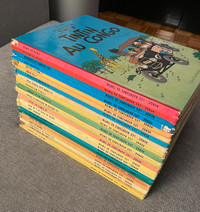 Intégrale des bd Tintin 22 albums