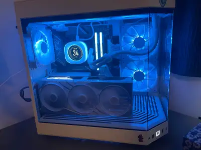 Testing the waters on my beast of gaming set up everything works great spent well over 6000 in the l...
