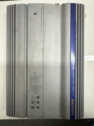 Alpine MRV-1005 Amplifier, View more