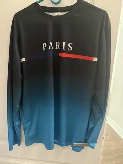 Colourful Paris Long Sleeve Shirt Extra Large, View more