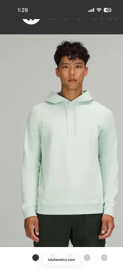 Lululemon Men’s Hoodie M size, View more