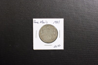 Canada 1921 50 Cent Coin -    Poor Mans Version!