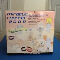 Miracle food chopper