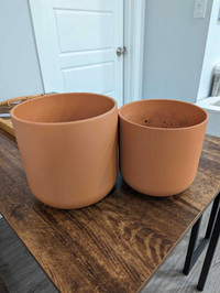 Heavy Terracotta Plant Pots 