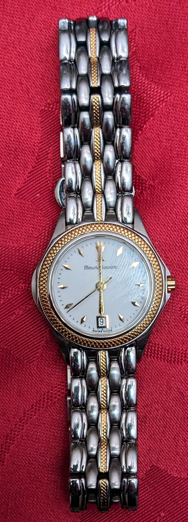 Women's Maurice Lacroix Quartz Watch in Jewellery & Watches in St. Catharines