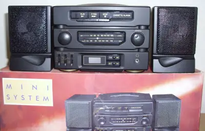 Stereo System, View more