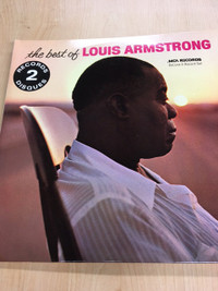 2 LPs - THE BEST OF LOUIS ARMSTRONG