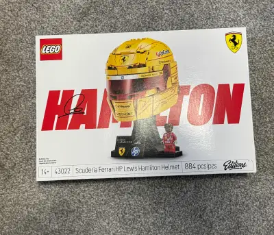LEGO Editions Scuderia Ferrari  Helmet - Buildin, View more