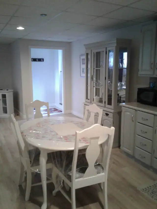 One Bedroom Basement Apartment Fully Furnished63735893892865122