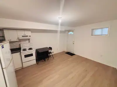 Welcome to a clean, quiet, and well maintained bachelor basement apartment in a peaceful home. Recen...
