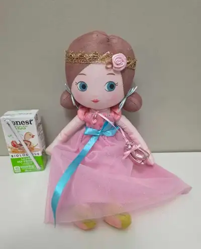 Mooshka Fairytales Princess Palia Girl Doll, View more