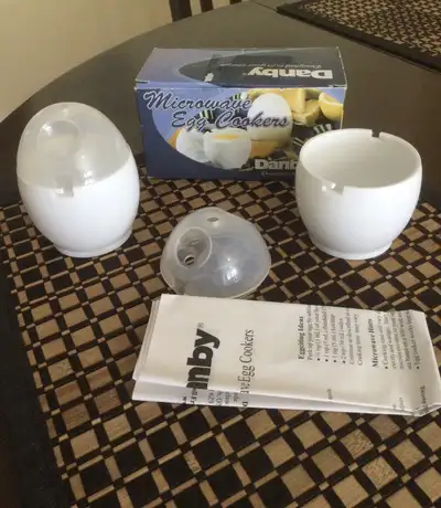 Microwave egg cookers, View more
