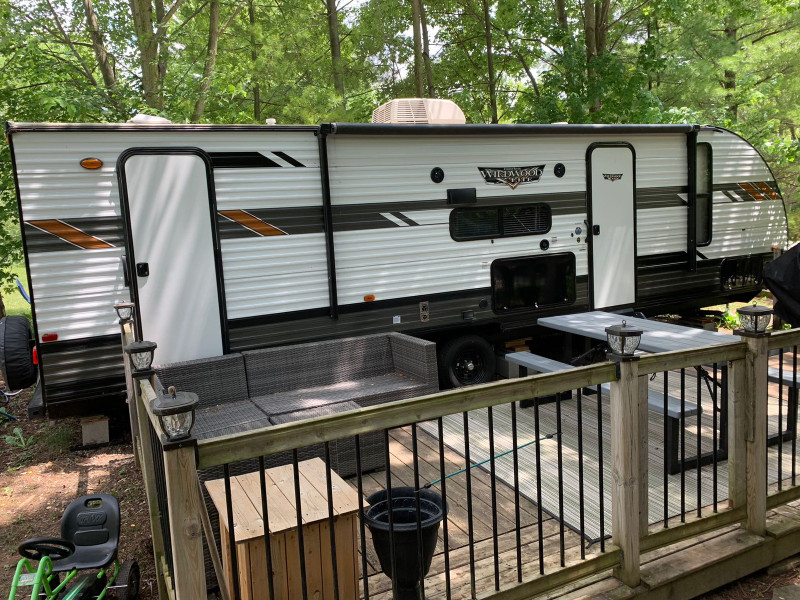 2018 forest river wildwood x lite 263bhxl