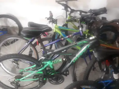 Bicycles for sale, View more