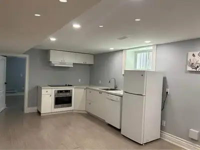 A new spacious basement apartment (around 1200 square feet) on a quite street in High Park area , 2...