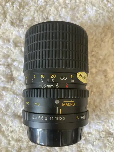 Osawa 35-105mm Macro  Mamiya mount , View more