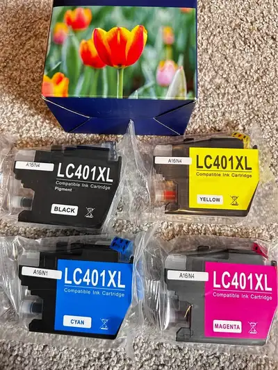 LC401XL Ink Cartridges Replacement, View more