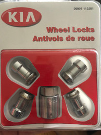 Kia Wheel Locks