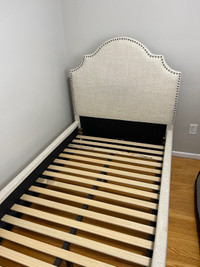 Single bed and mattress for sale