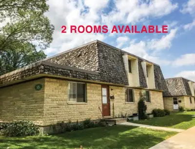 2 rooms available!