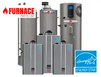 Lease To Own Water Heater / 6 MONTHS NO PAYMENTS - Same Day