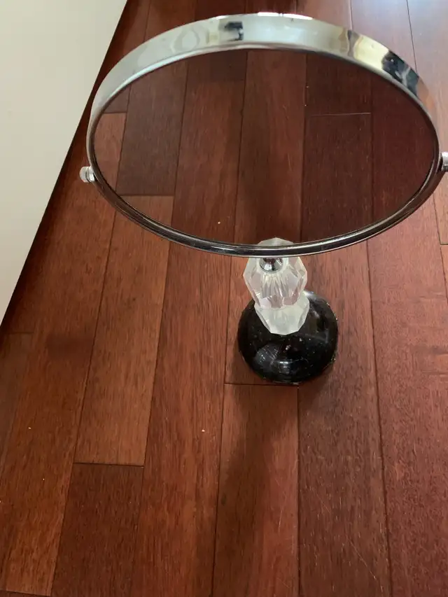 Antique Countertop Vanity Mirror, Double-Sided  in Bathwares in Ottawa - Image 2