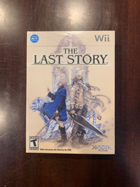 The Last Story Limited Edition (Wii, sealed)