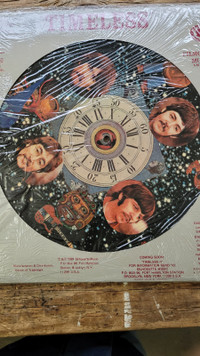 Picture discs Timeless 1 and 2
