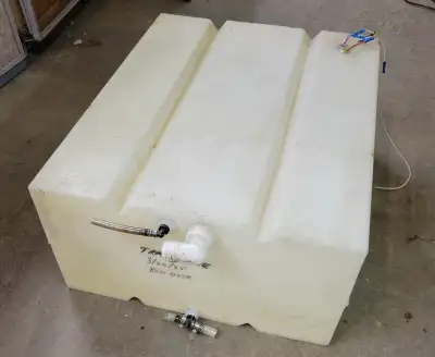 35 U.S Gallons 29 1/8" X 23 1/4" X 12 1/4" *I also have other RV parts available!* Click on my name...