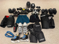 Hockey gear - Various items 