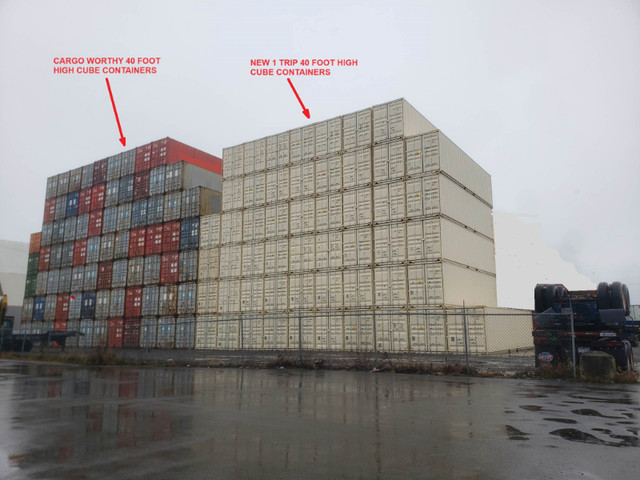 ; LUXOR SHIPPING CONTAINER SOLUTIONS  (NEW AND USED SEA CAN SALE in Other Business & Industrial in Peterborough - Image 4