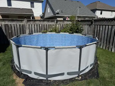 Above Ground Pool  12ft x 40” used 1 season, View more
