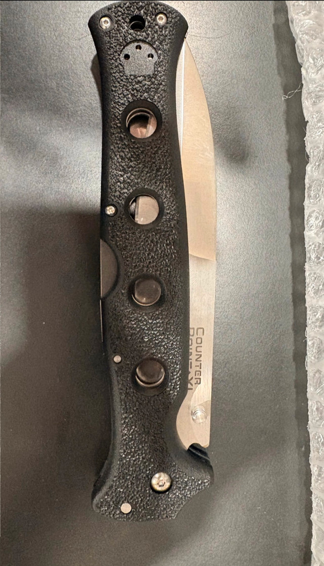 COLD STEEL Knife Counter Point XL. Brand New in Outdoor Tools & Storage in Oakville / Halton Region - Image 2