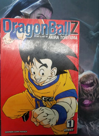 Dragon Ball Z Manga Three In One