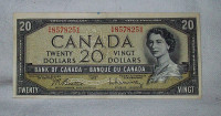 $ 20 bill ( 1954 )