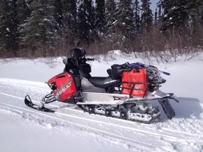 2015 with 3500 miles about 500 miles since rebuild.5’montaintech tunnel rad. Longer seat,large rack,...