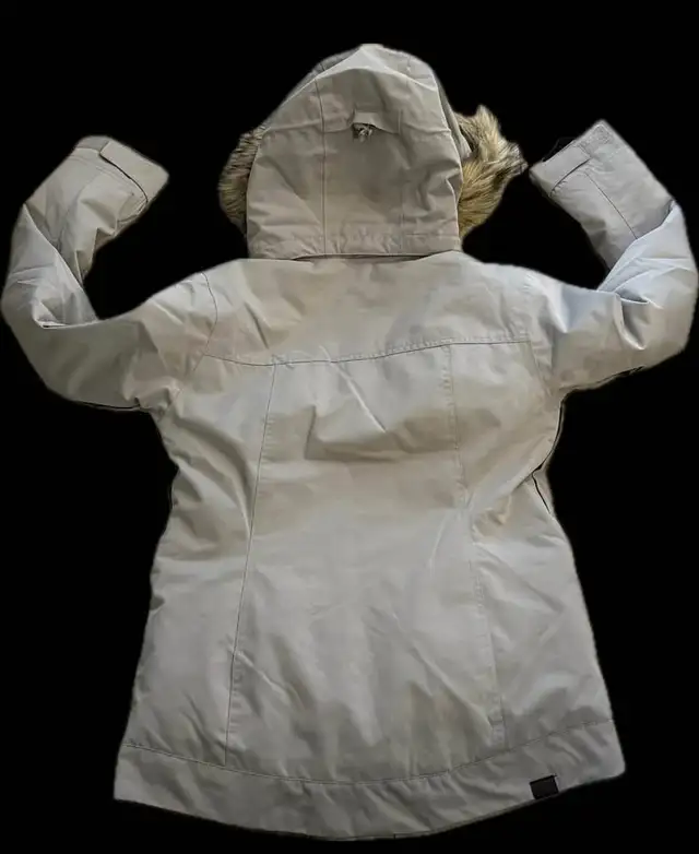 Roxy Women’s Meade Winter Jacket – Heather Grey – Size XS in Women's - Tops & Outerwear in Calgary - Image 3