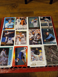 Vintage Baseball Cards Randy Johnson HOF Lot of 24 NM