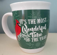 Royal Norfolk "It's The Most Wonderful Time of the Year" Mug