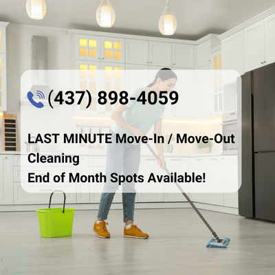 Deep Cleaning 437-898-4059 | Home Apartment Condo Cleaning, View more