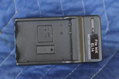 Battery Charger for Nikon EL-14 Camera Battery, View more