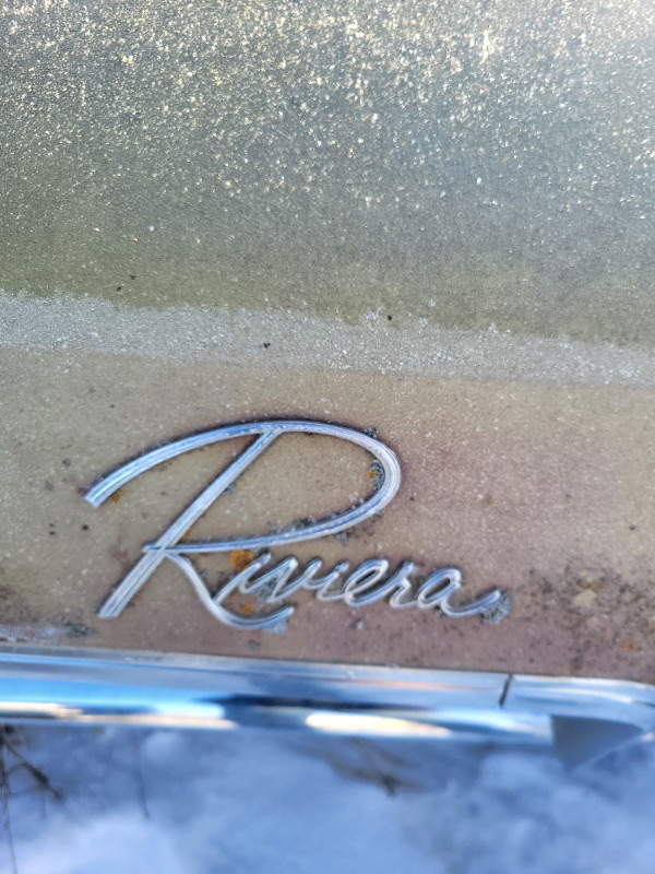 1967-69 Buick Riviera GS $1800 Firm in Classic Cars in Regina - Image 3