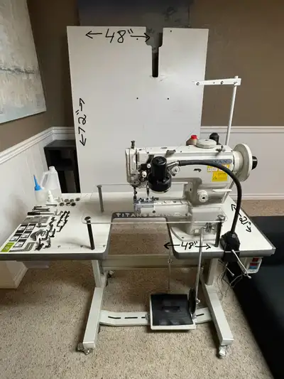 Upholstery, Titan TN-1341, Janome 6600P, View more